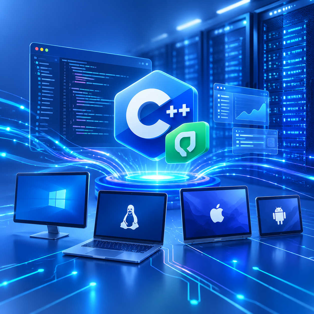 C++ QT跨平台桌面软件